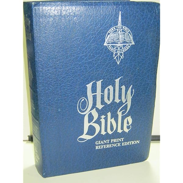 Holy Bible Master Reference Edition Authorized King James Version